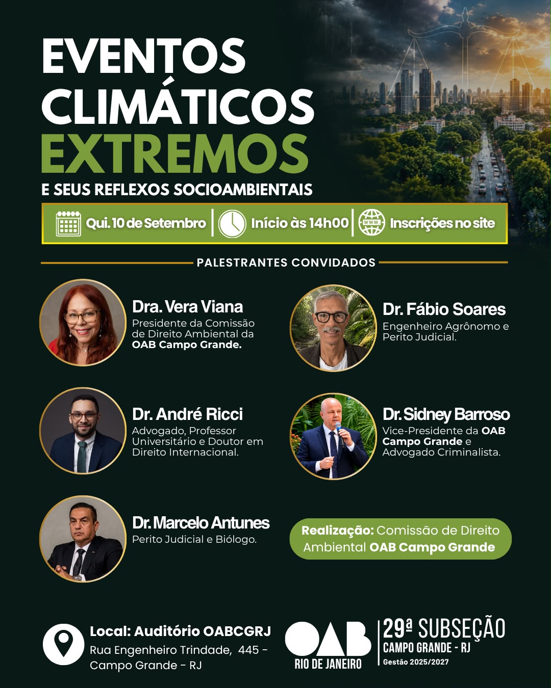 Eventos Climáticos Extremos
