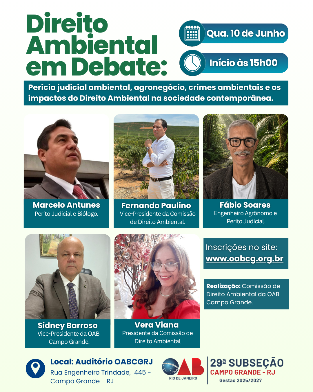 Direito Ambiental  em Debate