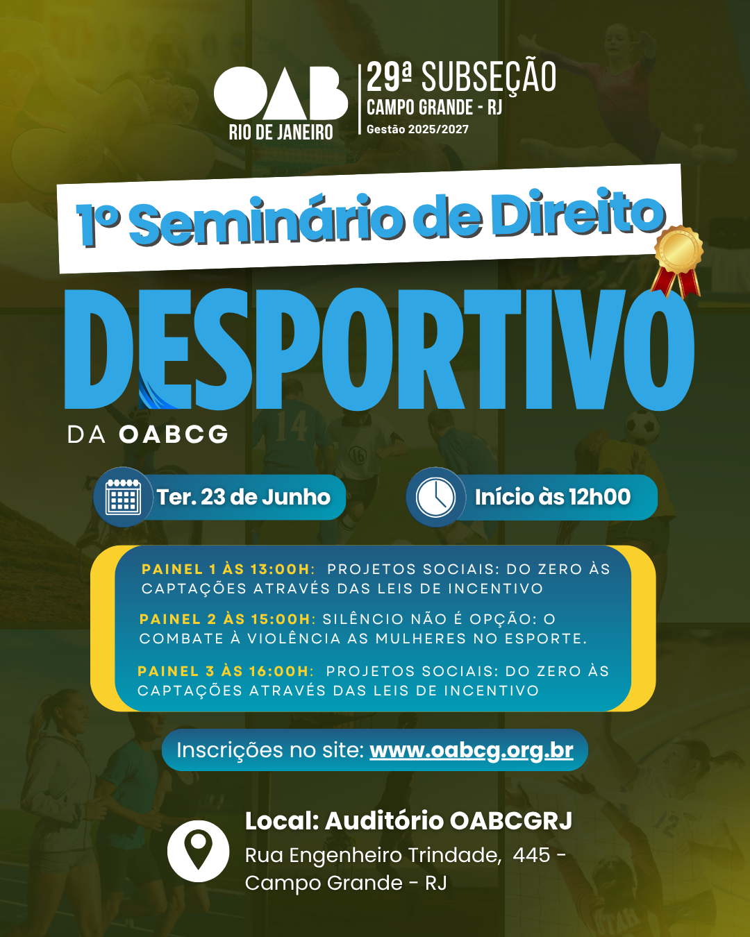 1° Seminário de Direito Desportivo