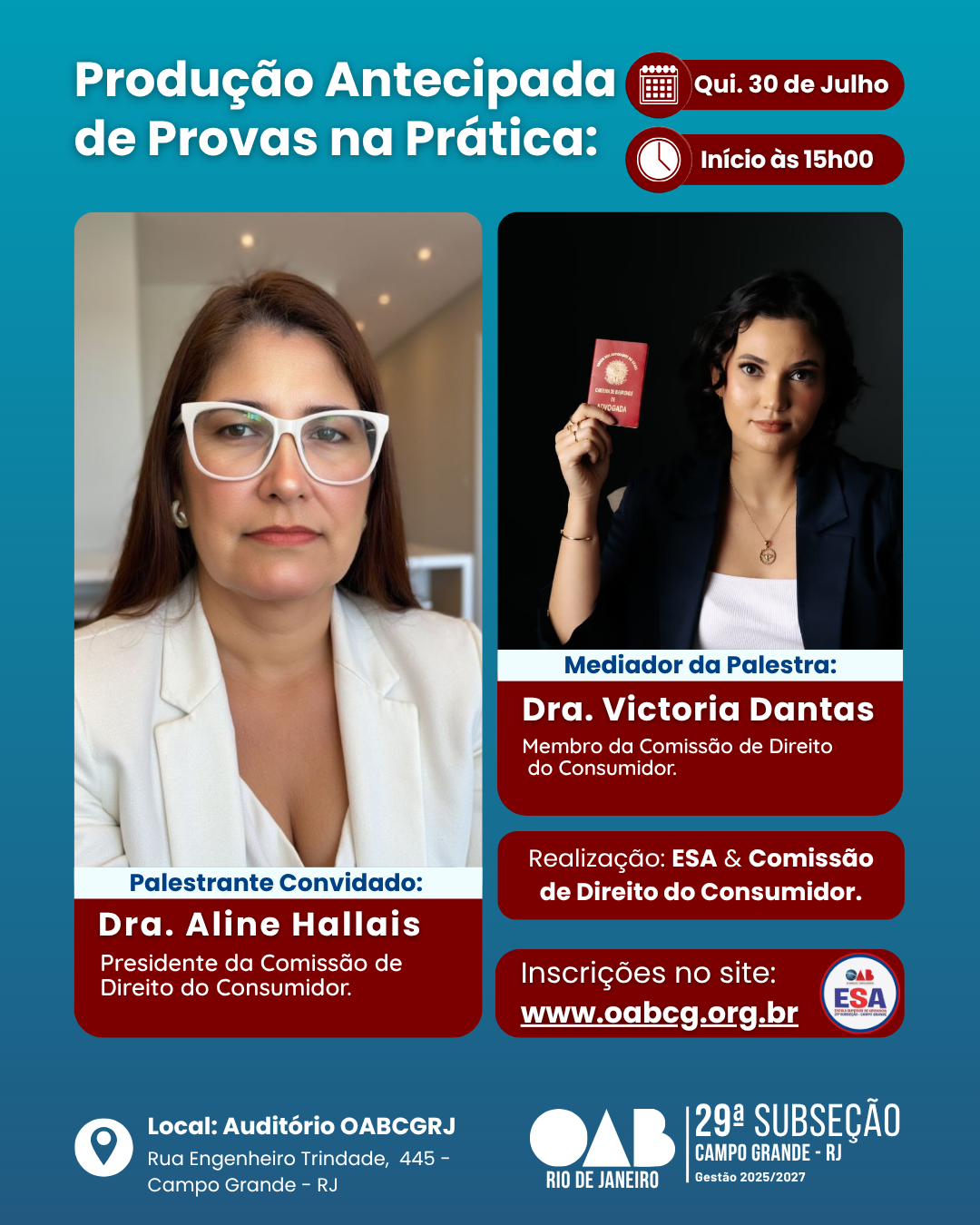 Produção Antecipada de Provas na Prática