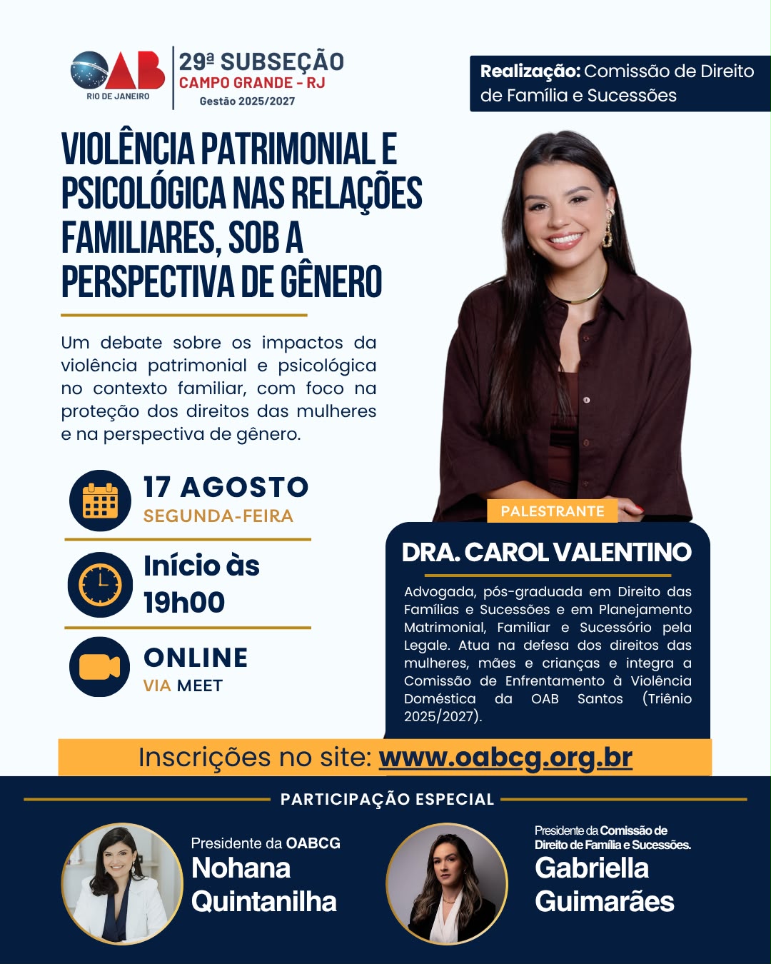 Violência Patrimonial e Psicológica nas relações familiares, sob a perspectiva de gênero.